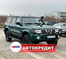 Nissan Patrol (Доступен в Автокредит)