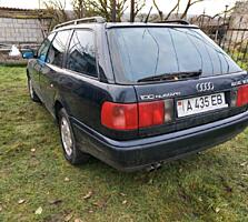 Audi 100 С4 Avant Quattro 2.0E 16V, полный привод