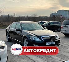 Mercedes Benz S-class W221 (Доступен в Автокредит)