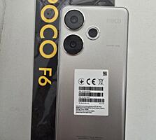 ПРОДАМ Сяоми POCO F6 5G (12/512) NEW Titanium Color