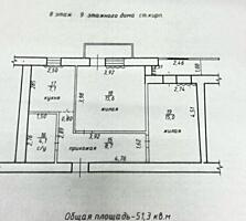 2-комнатная на Бородинке - Бородино. Торг