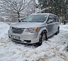 Chrysler grand voyager 2008. 2.8 дизель.. срочная продажа.