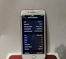 iPhone 7 Plus 128gb (product red) акб-100%