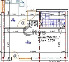 Apartament - 31 m² , Chisinau