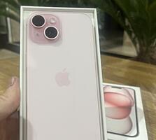 Iphone 15 128 г новый розовый 700