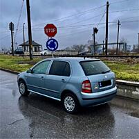 Skoda Fabia пропан