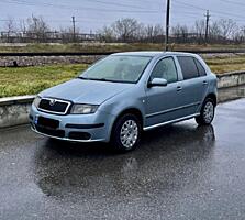 Skoda Fabia пропан