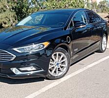 Ford Fusion 2017 plug in hybrid