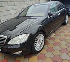 Продам W221 2007 г. 3.2 Нейтральные номера