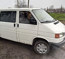 Volkswagen Transporter 2.4л