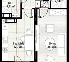 Apartament  în noul complex locativ Colina Verde Residence din ...