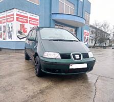 Продам Seat Alhambra 2.0 бенз