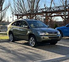 Lexus RX400h 11/2007г. Рестайлинг, европеец, гибрид