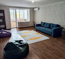 Продам 3-к квартиру (93м2) в кирпичной высотке, район пр. Слобожанский