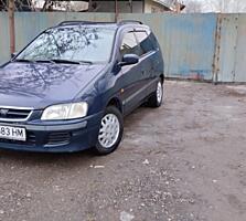 Mitsubishi Space Star 1999 год 1.3 бензин-газ (метан 12 кубов)