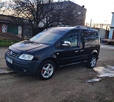 VW Caddy 2010года 2.0 EcoFuel мех 5ступ Заводской метан-Evro4(38куб)