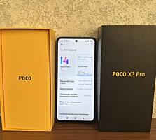 Продам Poco x3 pro 256/8+5