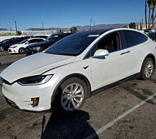 2018 TESLA MODEL X растаможка МД