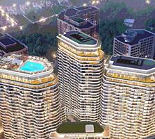 Продам квартиру 46.55 кв. м., 3/25, новый дом, жк Unity Towers.