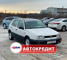 Volkswagen Golf 3 (Доступен в Автокредит)