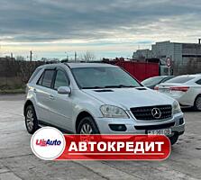 Mercedes Benz ML320 (Доступен в Автокредит)