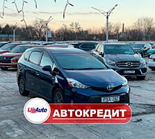 Toyota Prius V Hybrid (Доступен в Автокредит)