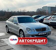 Mercedes Benz W211 E-class (Доступен в Автокредит)