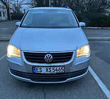 Volkswagen Touran заводской газ