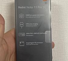 Продам Сяоми Redmi note 11 pro 5g 8/128 gb