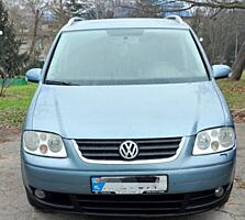 VW Touran 2.0 газ. Обмен на дизель