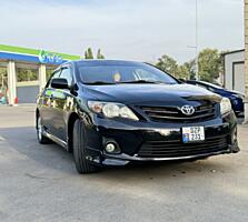 Toyota corolla (E150) 2012