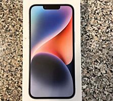 iPhone 14 128gb Blue/Midnight запечатанный! Новый