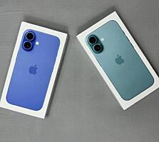 iPhone 16 256gb Aquamarine/Teal/Purple новый, любые проврки