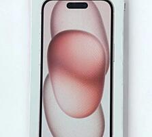 iPhone 15 plus 128gb Pink/Black запечатанный