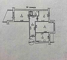 продаж 3-к квартира Одеса, Пересипський, 45000 $