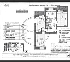 Продам 3 х комн. квартиру в ЖК «Чарівне Місто». 82/51/11- 4 этаж. ...