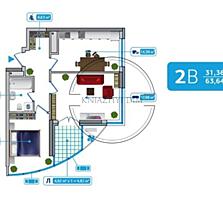Продаж 2-х к. кв. в ЖК Зарічний, вул. Зарічна 1г, 64/32/15 кв.м, ...