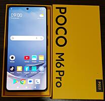 Poco M6 Pro 256 gb состояние нового