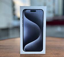 Apple iPhone 15 Pro Max 256gb Blue Titanium - новый запечатанный!