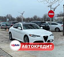 Alfa Romeo Giulia (Доступен в Автокредит)