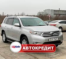 Toyota Highlander (Доступен в Автокредит)