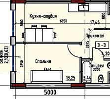 12899  Предлагаем к продаже однокомнатную ...