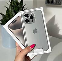 Новый - iPhone 15 Pro Natural Titanium - Гарантия / Рассрочка!