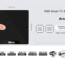 TV Box W95 /медиаплеер / Android приставка Amlogic S905W 2GB/16GB 4K