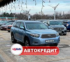 Toyota Highlander Hybrid (Доступен в Автокредит)