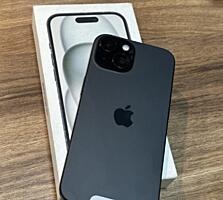 iPhone 15 128Gb / АКБ 100% 0 циклов зарядок / СИМ+Есим / РАССРОЧКА