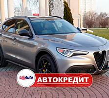 Alfa Romeo Stelvio (Доступен в Автокредит)