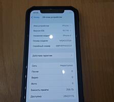 Iphone X 256Gb 98% батарея. Никогда не ремонтировался