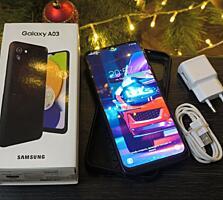 Продам 1400р Samsung Galaxy A03 4/64Гб VoLTE+GSM отличный