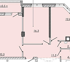 23996 Продам 2-х комнатную квартиру в кирпичном ...